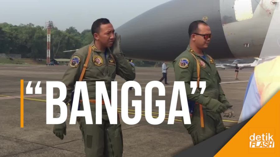 Pilot Sukhoi HUT RI: Tak Semua Orang Bisa Tampil di Depan Presiden