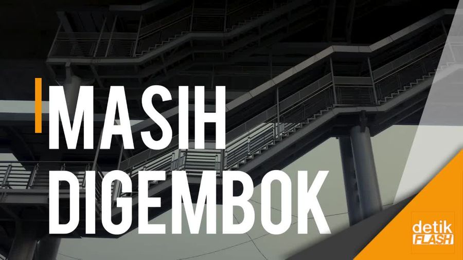 Halte CSW Transjakarta Belum Beroperasi