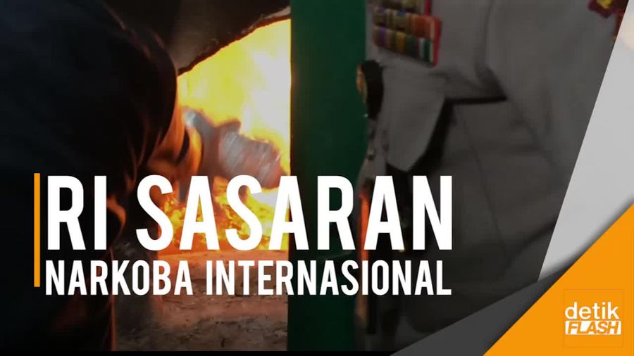 Kapolri: Ini Wakeup Call, Kita Jadi Sasaran Narkoba Internasional