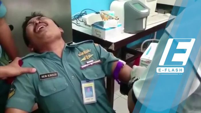 Saat Jarum Suntik Menggetarkan Nyali TNI
