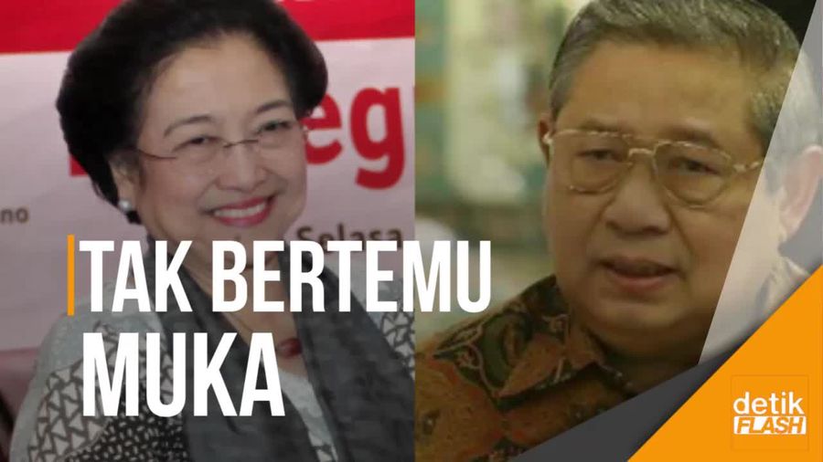 Hadir di Acara Sama, Mega dan SBY Kembali Tak Bertemu