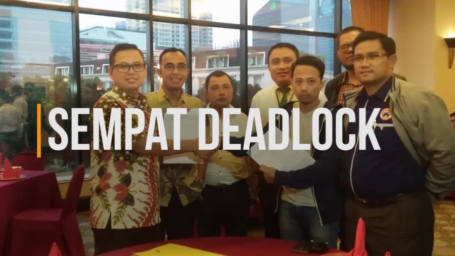 Kesepakatan Sempat Deadlock, Green Pramuka dan Acho Damai Lagi