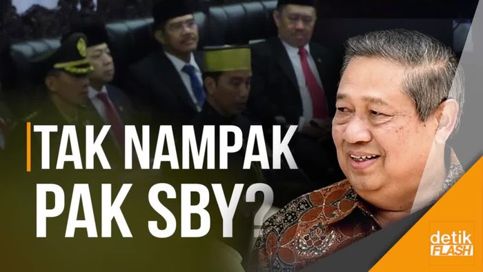 Habibie Hingga Mega Hadiri Sidang Tahunan MPR, ke Mana SBY? 