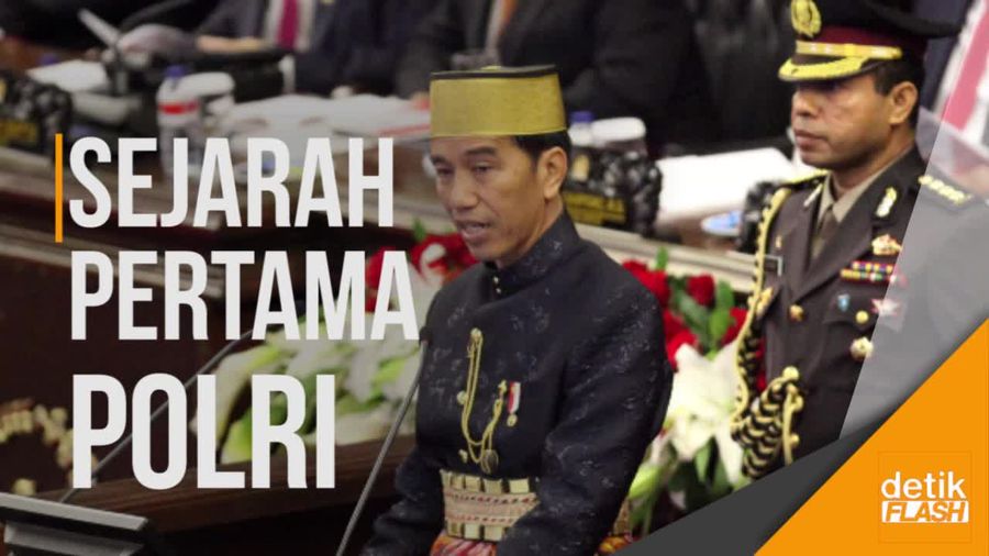 Ini Putra Papua yang Jadi Ajudan Presiden