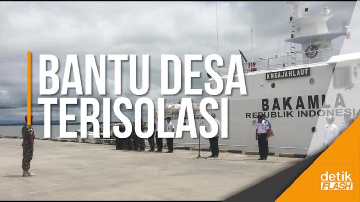 Kemendes Jalin Kerja Sama dengan Bakamla Angkat Desa Terpencil