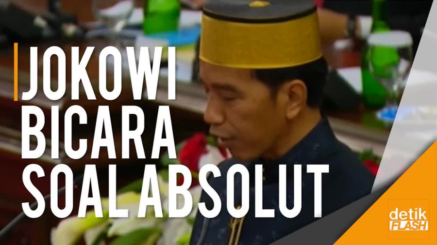 Jokowi Tegaskan Lagi Tak Ada Lembaga Negara yang Absolut
