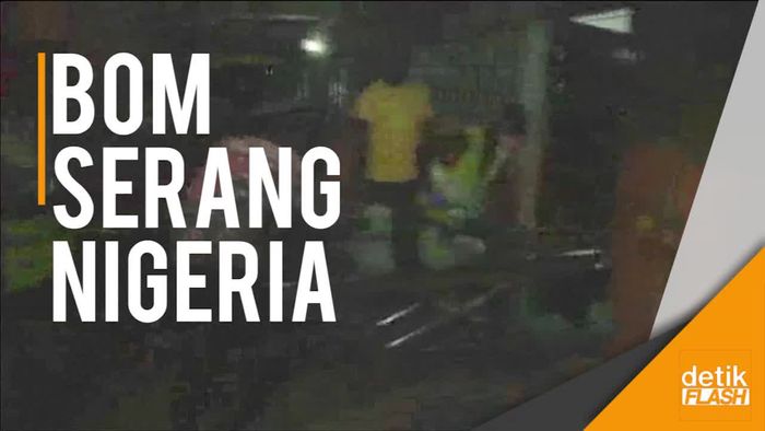 Bom Bunuh Diri Meledak di Nigeria, 27 Orang Tewas