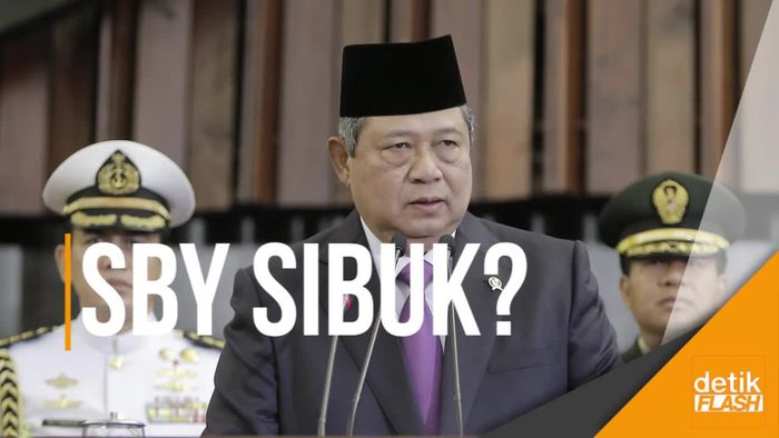 Ini Alasan SBY Absen di Sidang Tahunan MPR