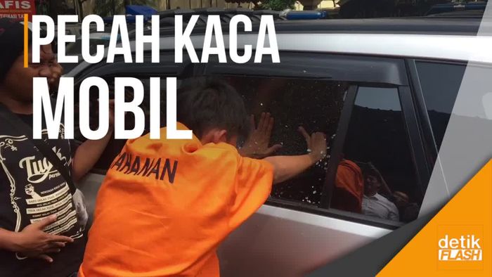 Cara Hindari Pencurian Bermodus Pecah Kaca Mobil