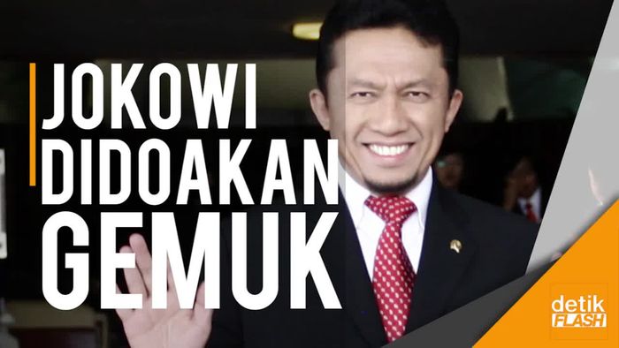 Jokowi Didoakan Gemuk, Fadli Zon: Banyak Orang Mau Kurus