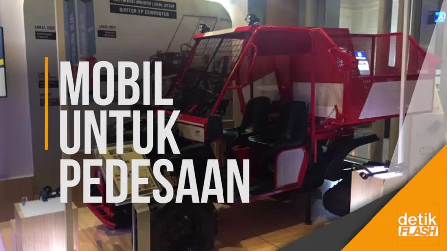 Astra Buat Mobil Ndeso