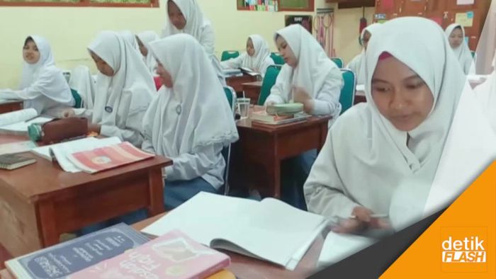 Intip Aktivitas Full Day School di Pesantren Tebuireng Jombang