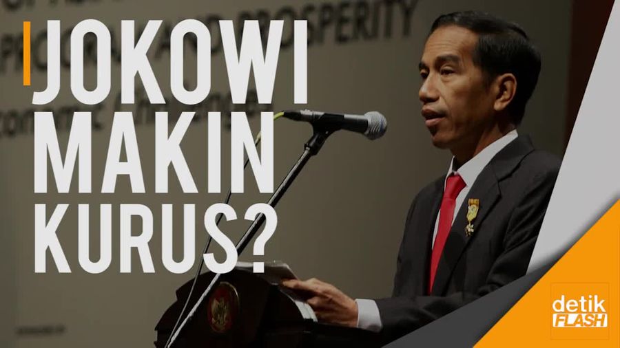 Kata Tifatul, Pak Jokowi Makin Kurus, Benarkah?