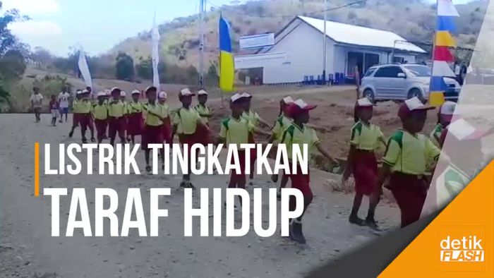 Desa di Perbatasan RI-Timor Leste Ini Sudah Nikmati Listrik 24 Jam