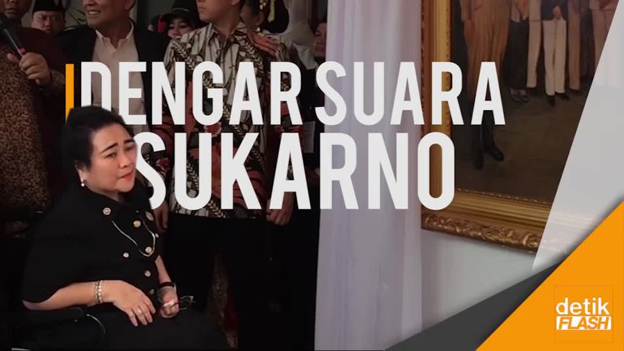 Momen Rachmawati Soekarnoputri Berlinang Air Mata