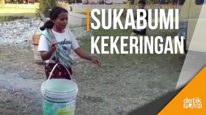 Tolong, 13 Kecamatan di Sukabumi Kesulitan Air Bersih