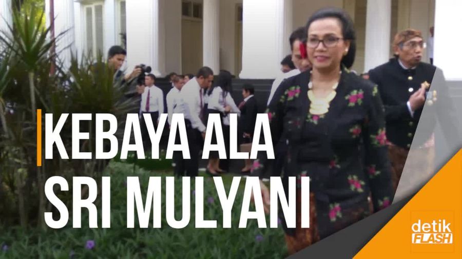 Sudah Pernah Lihat Bu Sri Mulyani Berkebaya?