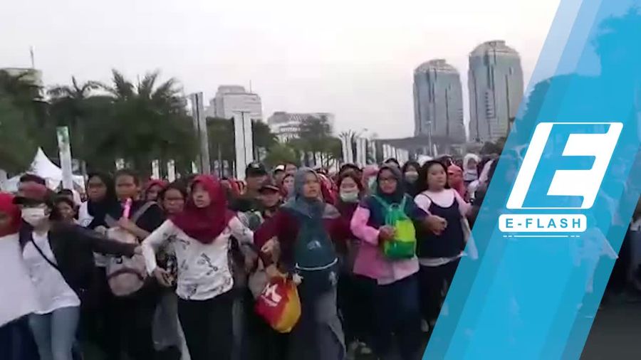 Mau Nonton Taeyeon, Fans SNSD Membludak Sejak Pagi