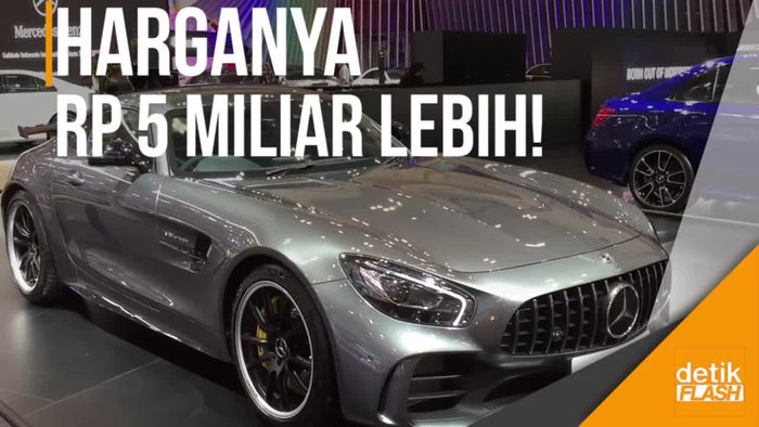 Mobil Sport Monster dari Mercy Siap Mengaspal pada Maret 2018