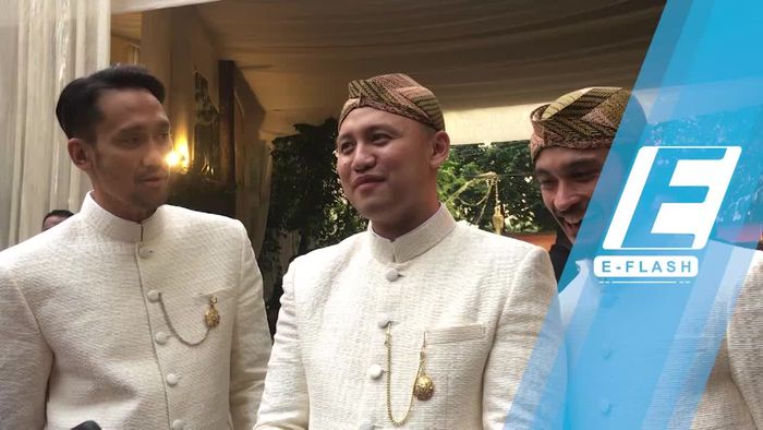 Tora Sudiro Jadi Saksi Pernikahan Moreno Soeprapto