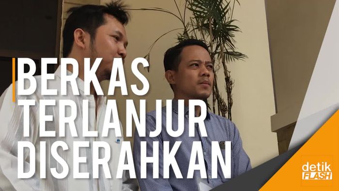 Datangi Kejari Pusat, Acho Kawal Penghentian Kasusnya