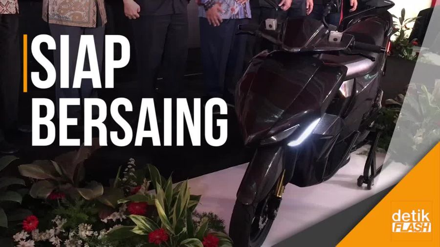 Gesits, Motor Listrik Karya Anak Bangsa Siap Diproduksi!