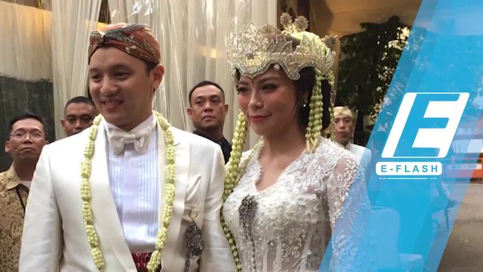 Pembalap Moreno Soeprapto Resmi Jadi Suami Noorani Sukardi