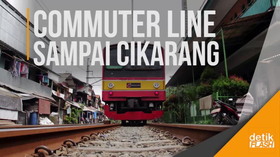 17 September, Commuter Line Siap Bawa Penumpang ke Cikarang