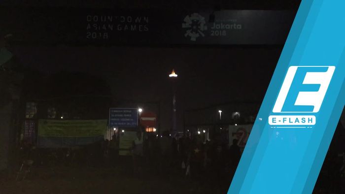 Konser Asian Games Sudah Dimulai, Penonton Terus Berdatangan