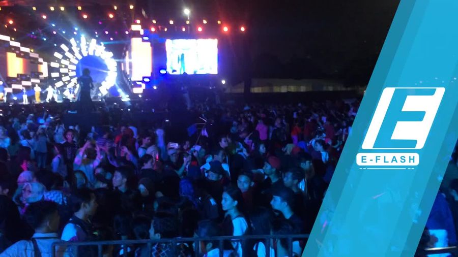 Keseruan Rangkaian Acara Countdown to Asian Games 2018