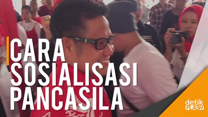 Cak imin Usul Pemerintah Gaungkan Pancasila Lewat Film