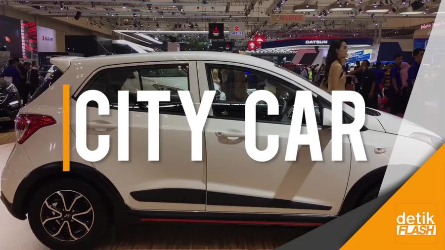 City Car Hyundai Grand i10: Bertenaga dan Efisien