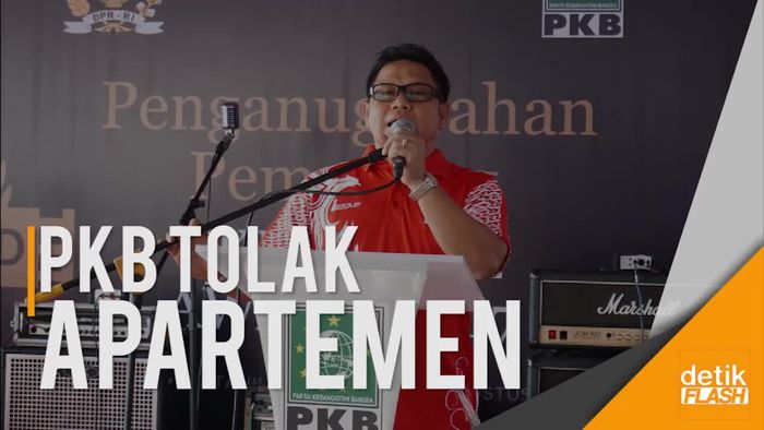 Soal Apartemen DPR, PKB: Kalau Kantor Oke, Apartemen No Way