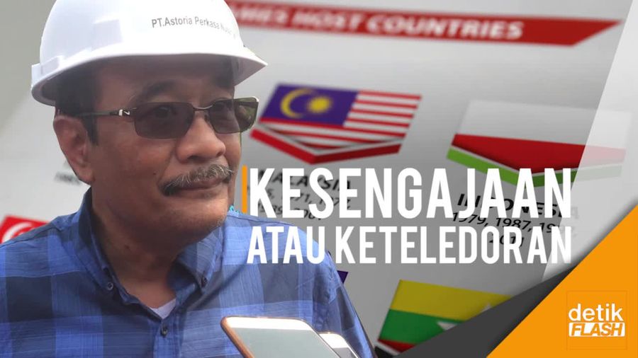 Bendera Indonesia Terbalik di SEA Games 2017, Djarot: Keterlaluan!