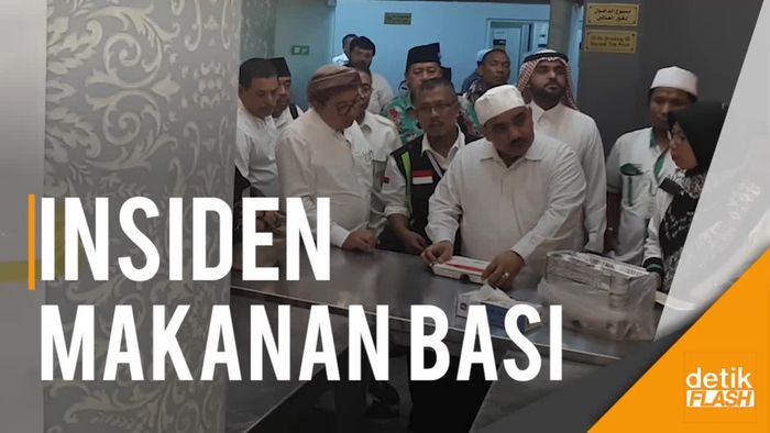 Delegasi DPR Cek Dapur Penyedia Katering Jemaah Haji