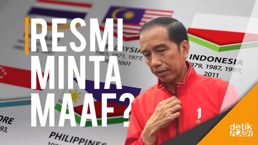 Presiden Jokowi Tunggu Permintaan Maaf Resmi dari Pemerintah Malaysia