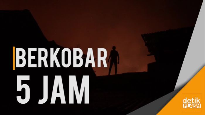 Kebakaran di Kebayoran Lama Sudah Dapat Kendalikan 
