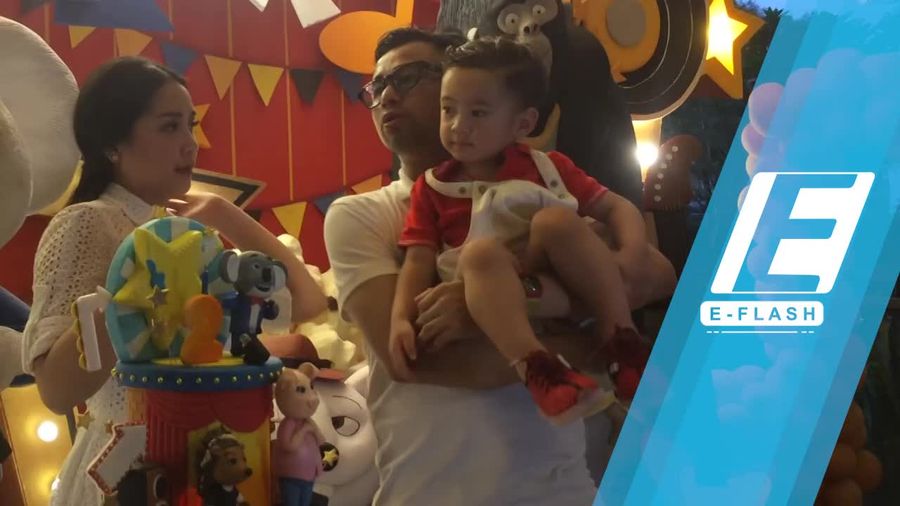 Doa dan Kado Raffi-Nagita untuk Rafathar 