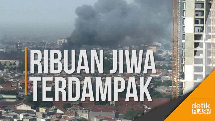 Berjibaku 3 Jam, Kebakaran di Kebon Pala Bisa Dipadamkan