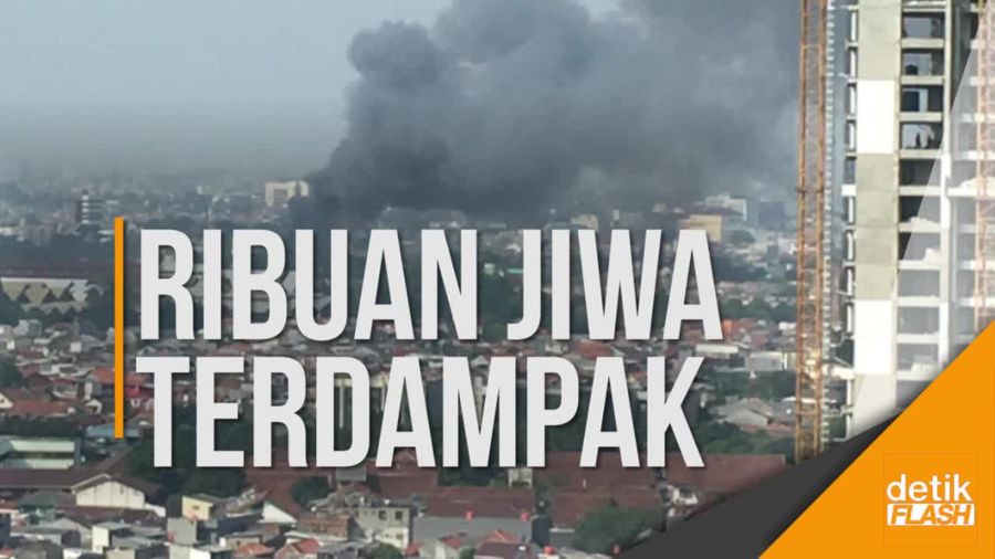Berjibaku 3 Jam, Kebakaran di Kebon Pala Bisa Dipadamkan