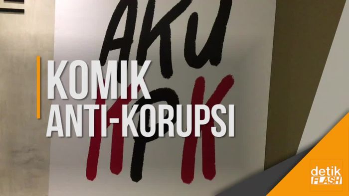 KPK Gandeng Komikus Hajar Korupsi