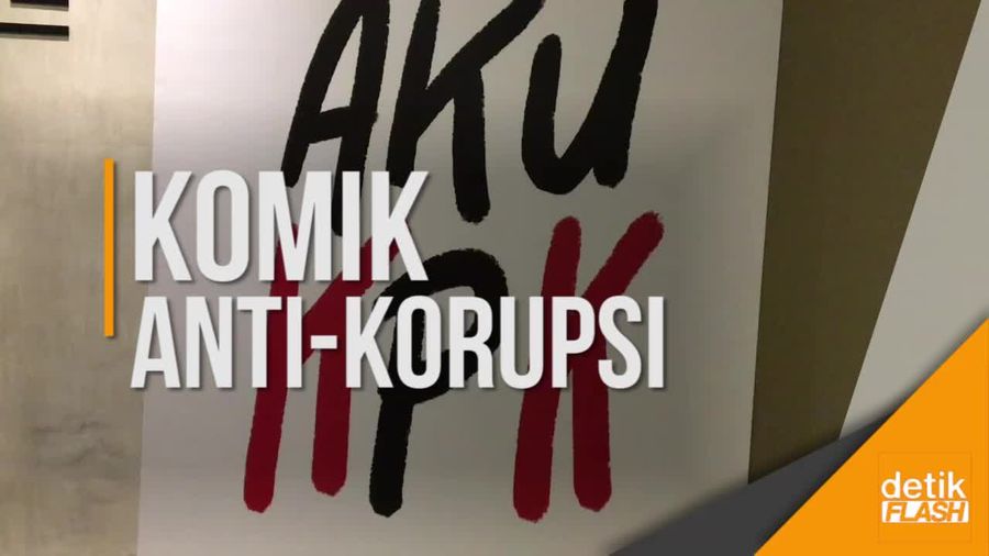 KPK Gandeng Komikus Hajar Korupsi
