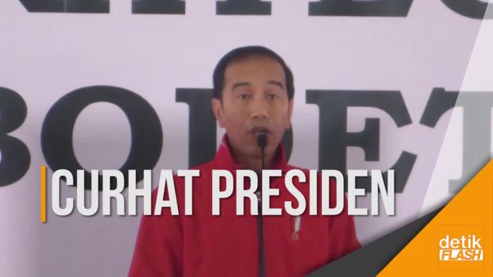 Curhatan Jokowi Bikin Sertifikat Tanah Saat Jabat Gubernur DKI Jakarta