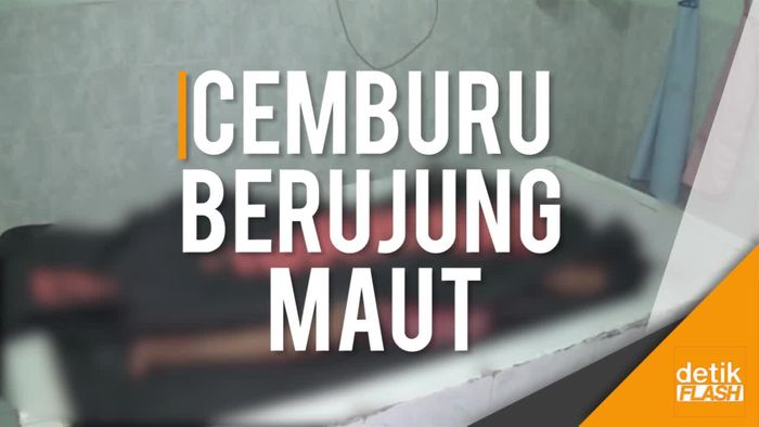 Cemburu Buta, Tukang Becak Habisi Istri dan Kekasihnya