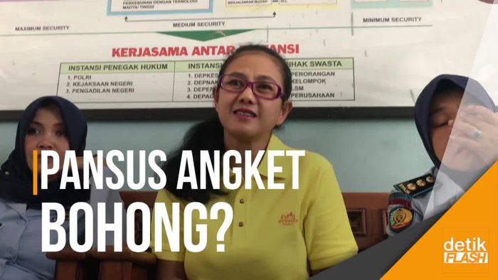 Cerita Damayanti Soal KPK Beda dengan Temuan Pansus Angket