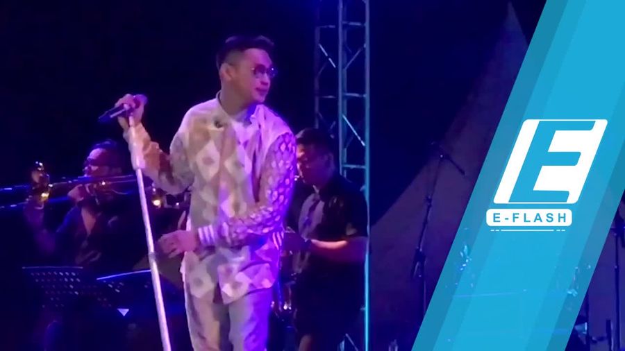 Cerita Afgan yang Diusir di Panggung Prambanan Jazz