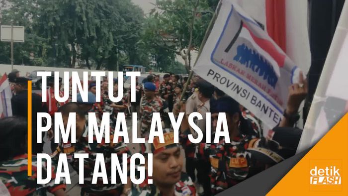 Reaksi Laskar Merah Putih atas Insiden Bendera Terbalik