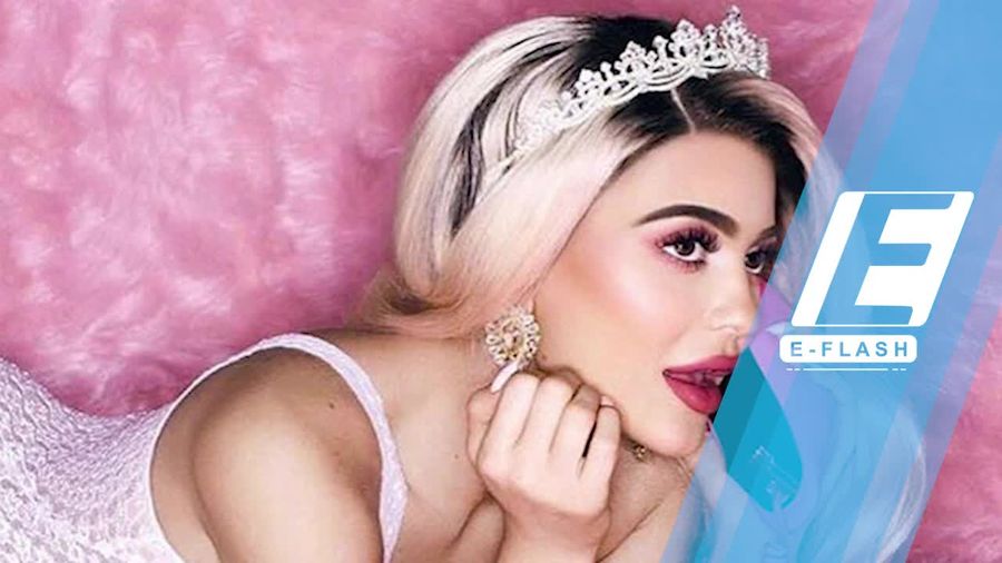Kylie Jenner Pakai Tiara Karya Desainer Indonesia
