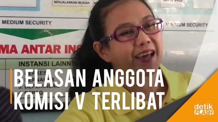 Damayanti: Belasan Anggota Komisi V Terima Fee Proyek Maluku