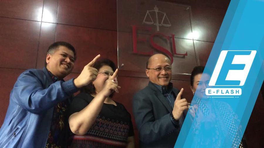 Kasus Pencemaran Nama Baik Dihentikan, Mario Teguh Syukuran